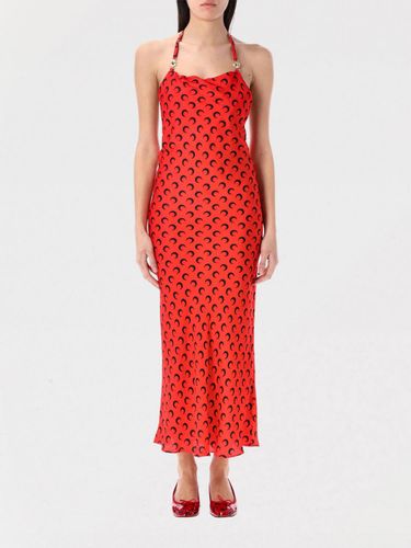 Dress MARINE SERRE Woman color Red - Marine Serre - Modalova