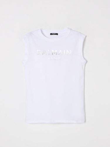 T-Shirt BALMAIN Kids color White - Balmain - Modalova