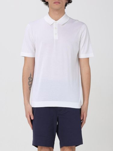 Polo Shirt DRUMOHR Men color White - Drumohr - Modalova