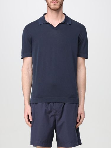 Polo Shirt DRUMOHR Men color Blue - Drumohr - Modalova