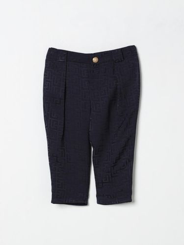 Pants BALMAIN Kids color Blue - Balmain - Modalova