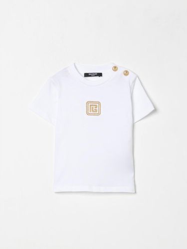 T-Shirt BALMAIN Kids color White - Balmain - Modalova