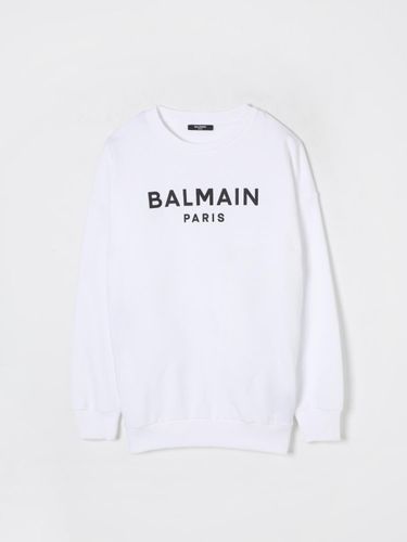 Sweater BALMAIN Kids color White - Balmain - Modalova