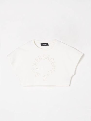 Sweater VERSACE Kids color White - Versace - Modalova