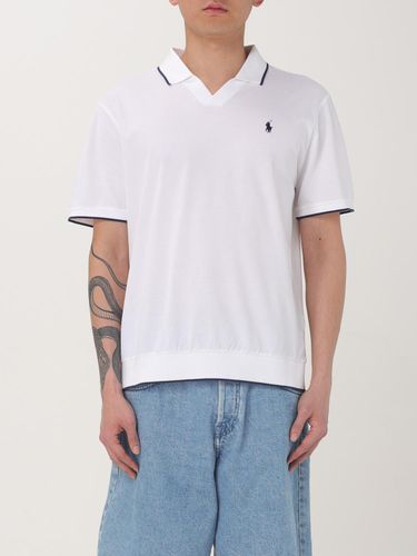 Polo Shirt Men color White - Polo Ralph Lauren - Modalova
