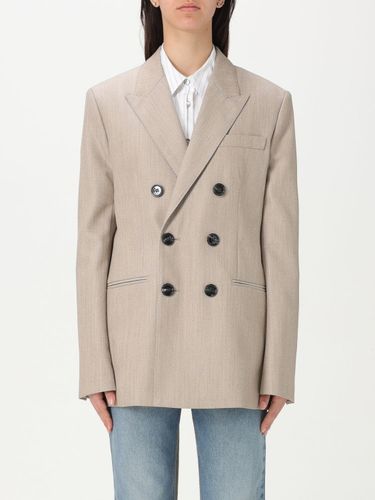 Blazer AMI PARIS Woman color Beige - Ami Paris - Modalova