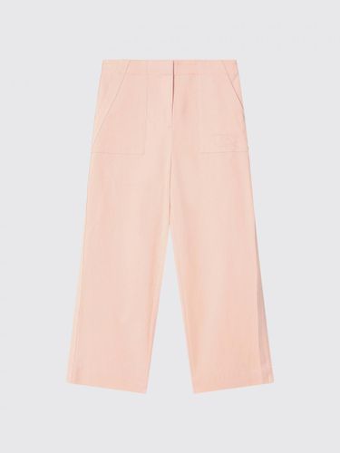 Pants BURBERRY Kids color Pink - Burberry - Modalova