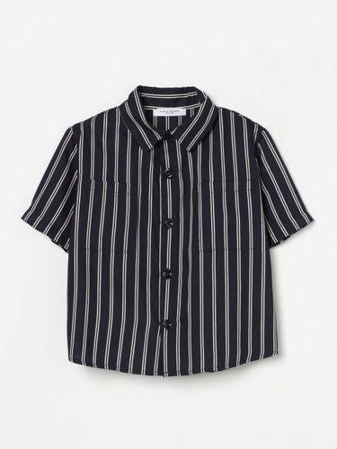 Shirt PAOLO PECORA Kids color Blue - Paolo Pecora - Modalova