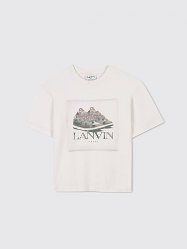 T-Shirt LANVIN Kids color Brown - Lanvin - Modalova