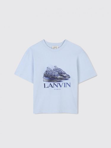 T-Shirt LANVIN Kids color Blue - Lanvin - Modalova