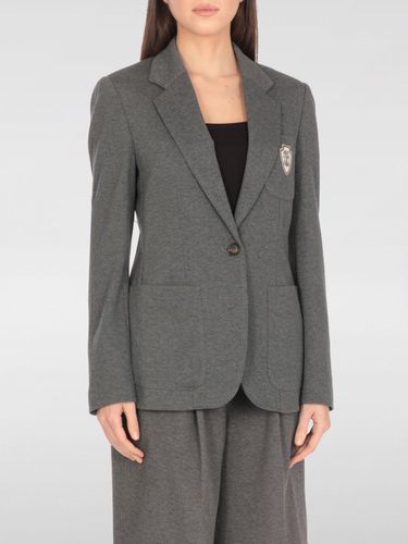 Blazer Woman color Grey - Brunello Cucinelli - Modalova
