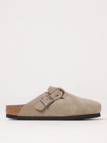 Flat Sandals Woman color Dove Grey - Birkenstock - Modalova