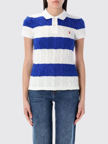 Polo Shirt Woman color Striped - Polo Ralph Lauren - Modalova