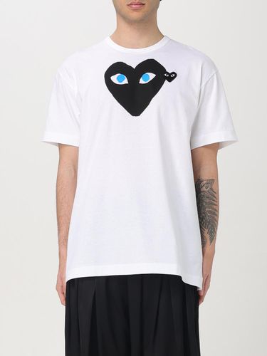 T-Shirt Men color White - Comme Des Garcons Play - Modalova