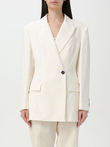Blazer Woman color White - Brunello Cucinelli - Modalova