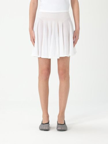 Skirt ALAÏA Woman color White - Alaïa - Modalova