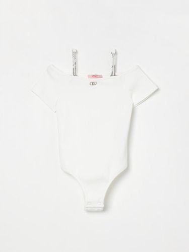 Top LIU JO Kids color White - Liu Jo - Modalova