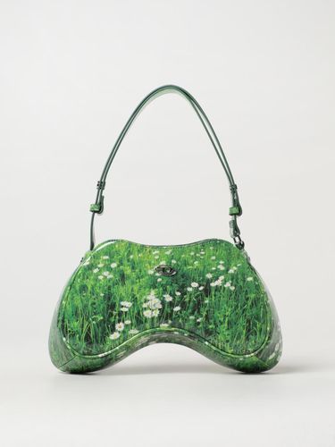 Shoulder Bag Woman color Green - Diesel - Modalova