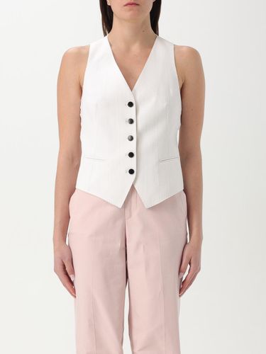 Waistcoat Woman color White - Tagliatore - Modalova
