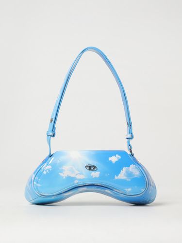 Shoulder Bag Woman color Gnawed Blue - Diesel - Modalova