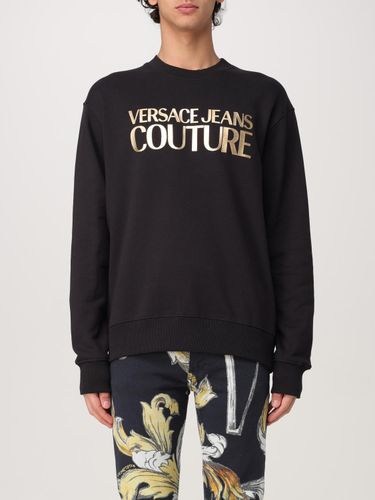 Sweatshirt Men color Black - Versace Jeans Couture - Modalova