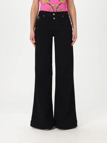 Jeans Woman color Black - Versace Jeans Couture - Modalova