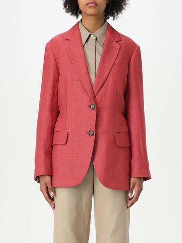 Blazer Woman color Red - Brunello Cucinelli - Modalova