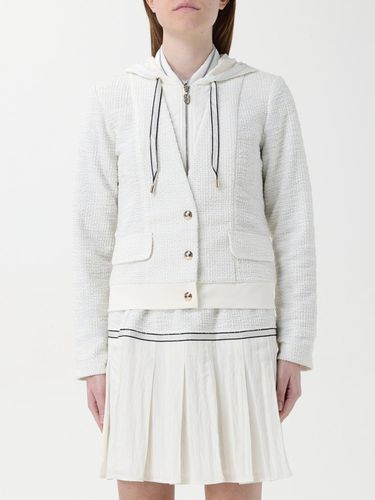 Jacket LIU JO Woman color White - Liu Jo - Modalova