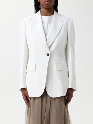 Blazer Woman color Beige - Brunello Cucinelli - Modalova
