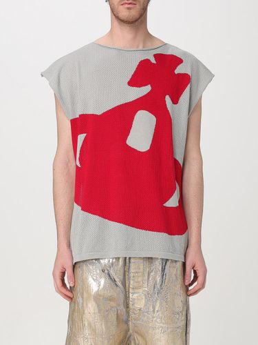 T-Shirt Men color Grey - Vivienne Westwood - Modalova