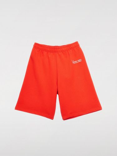 Shorts VERSACE Kids color Red - Versace - Modalova