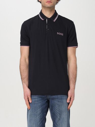 Polo Shirt BOSS Men color Blue - Boss - Modalova