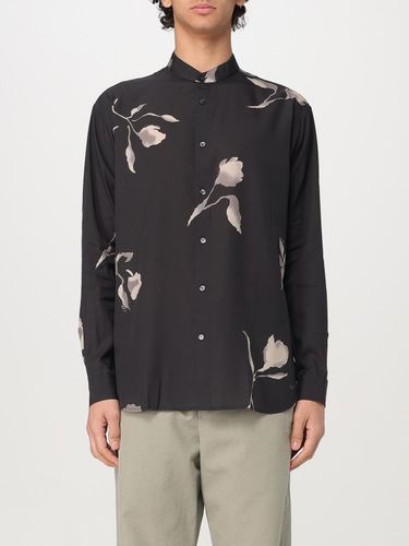 Shirt Men color Black - Emporio Armani - Modalova
