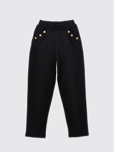 Pants BALMAIN Kids color Black - Balmain - Modalova
