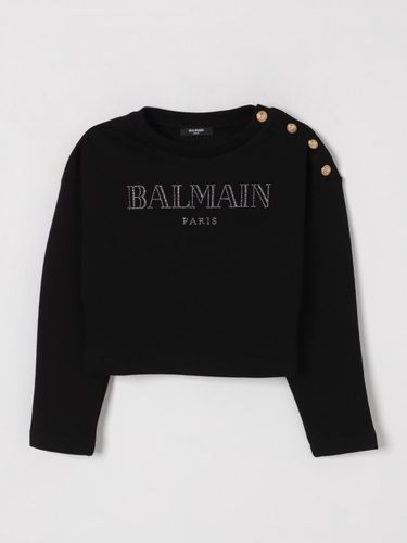 Sweater BALMAIN Kids color Black - Balmain - Modalova