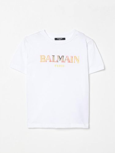 T-Shirt BALMAIN Kids color White - Balmain - Modalova