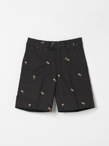 Shorts N° 21 Kids color Black - N° 21 - Modalova