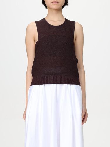 Top Woman color Brown - Elisabetta Franchi - Modalova