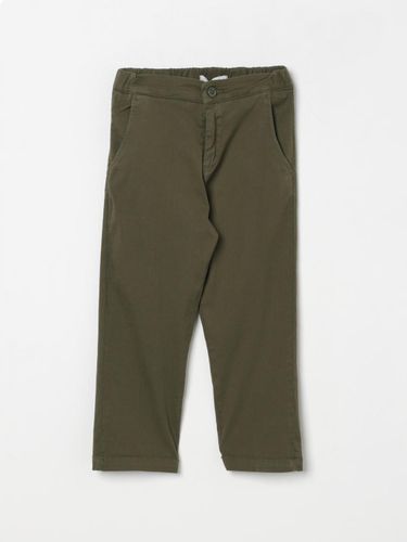 Pants Kids color Military - Manuel Ritz - Modalova