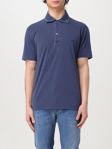 Polo Shirt FAY Men color Blue - Fay - Modalova