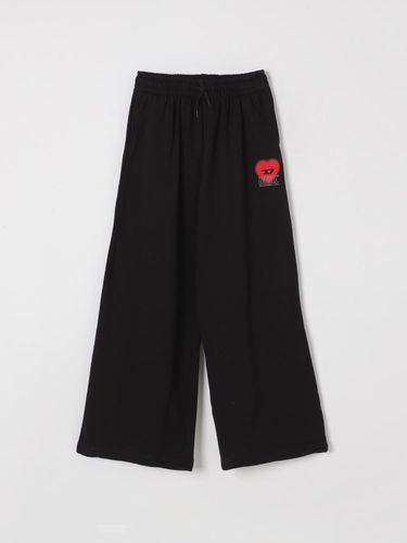 Pants DIESEL Kids color Black - Diesel - Modalova