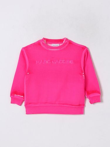 Sweater Kids color Fuchsia - Little Marc Jacobs - Modalova