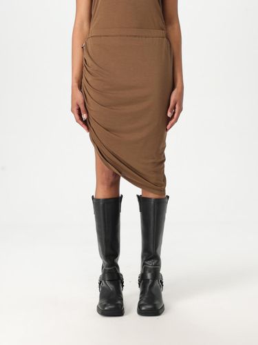 Skirt HELMUT LANG Woman color Cocoa - Helmut Lang - Modalova