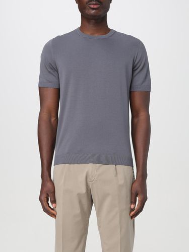T-Shirt Men color Smoke Grey - Drumohr - Modalova