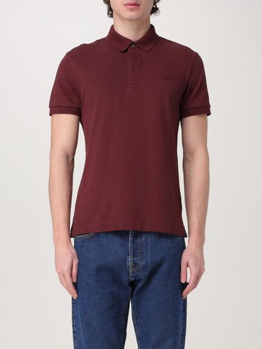 Polo Shirt Men color Burgundy - Lacoste - Modalova