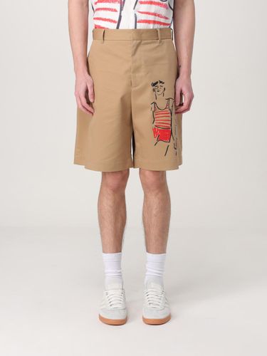 Short MSGM Men color Beige - Msgm - Modalova