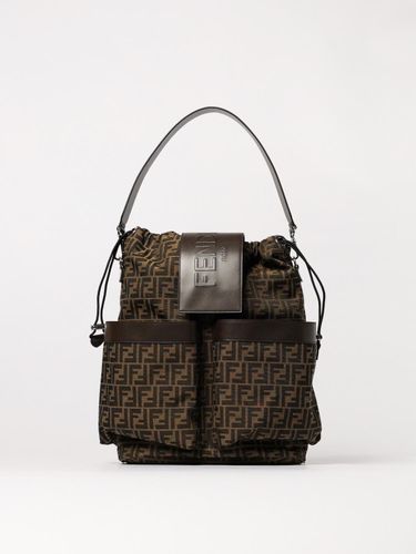 Backpack FENDI Men color Brown - Fendi - Modalova