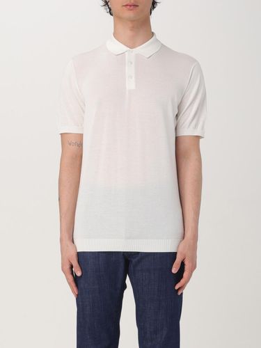Polo Shirt DRUMOHR Men color Milk - Drumohr - Modalova