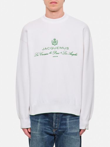 Sweatshirt Men color White - Jacquemus - Modalova