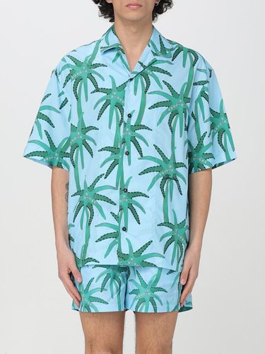 Shirt JACQUEMUS Men color Blue - Jacquemus - Modalova